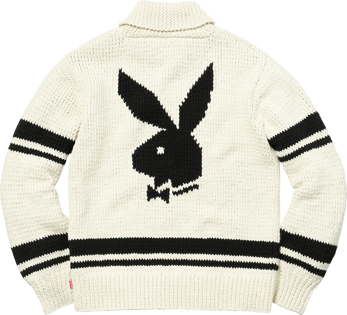 Supreme®/Playboy© Shawl Collar Full Zip Sweater view 9